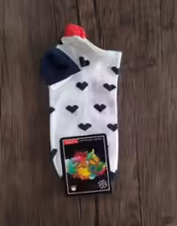 جوراب مچی پشت قلبی