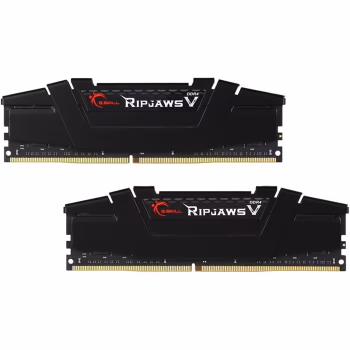 رم دسکتاپ DDR4 دو کاناله 3400 مگاهرتز CL16 جی اسکیل سری Ripjaws V ظرفیت 16 گیگابایت