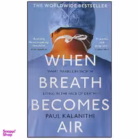 کتاب When Breath Becomes Air اثر Paul Kalanithi and Abraham Verghese انتشارات Vintage
