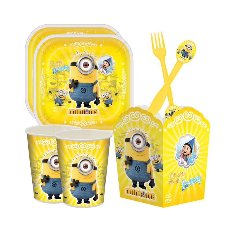 تم تولد پسرانه مینیون ها