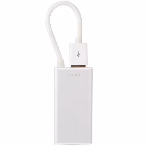 کیت آداپتور MOSHI موشی تبدیل USB به پورت اترنت Ethernet - Hiapple.ir