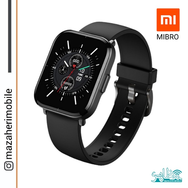 ساعت هوشمند شیائومی Mibro C2 مدل XPAW009 گلوبال اصلی - فروشگاه موبایل مظاهری