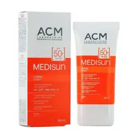 قیمت و خرید ژل کرم ضد آفتاب ای سی ام مدل Medisun حاوی SPF50 حجم 40 میلی لیتر ⚡ اصل