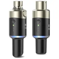 گیرنده فرستنده میکروفون بی سیم 5.8 گیگاهرتز پلاگین میکروفون XLR
