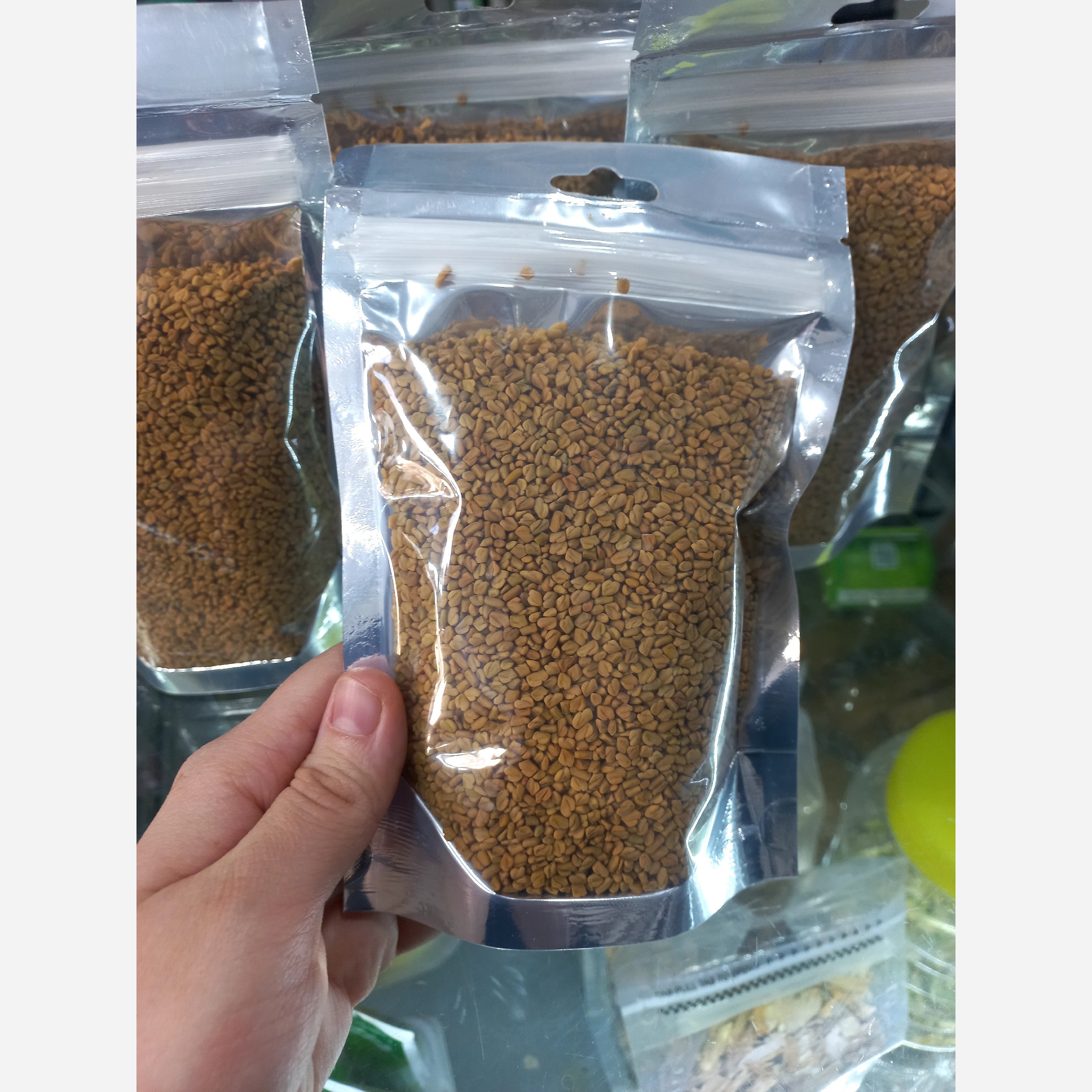 بذر شنبلیله  200 گرمی