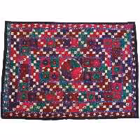 رومیزی مستطیل سوزن دوزی کد SOOZMOS29 نفیس