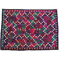 رومیزی مستطیل سوزن دوزی کد SOOZMOS29 نفیس