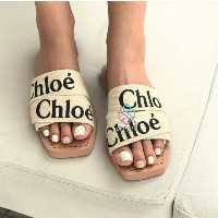 صندل  زنانه - مدل chloe - کد 1254