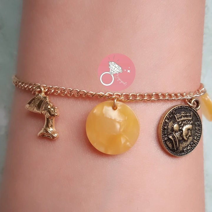 دستبند طرح سکه