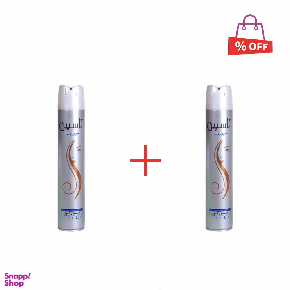 اسپری حالت دهنده مو بیول (Biol) مدل Ultra Strong حجم 300 میلی‌ لیتر مجموعه 2 عددی