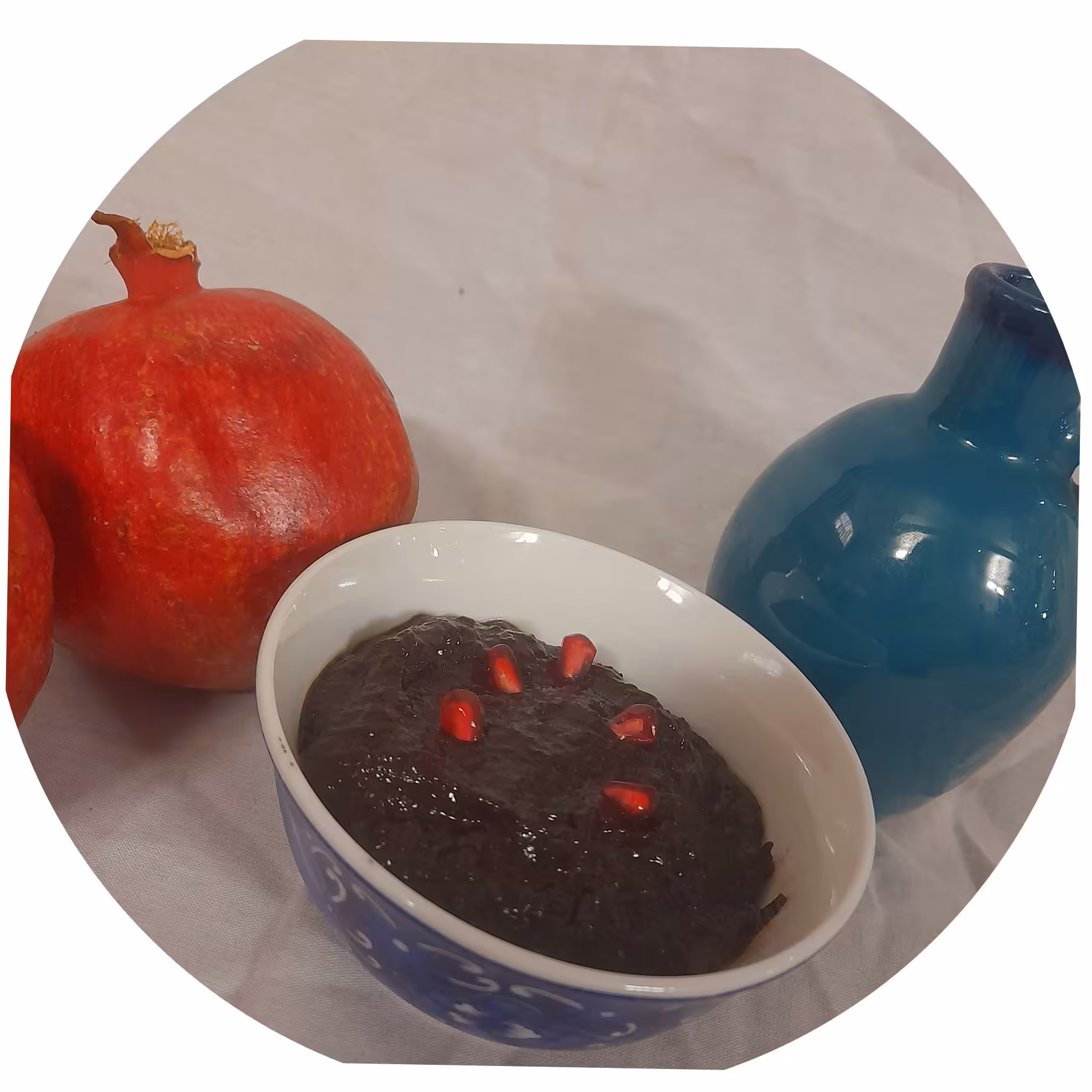 رب انار  درجه یک ساوه ملس یک کیلویی