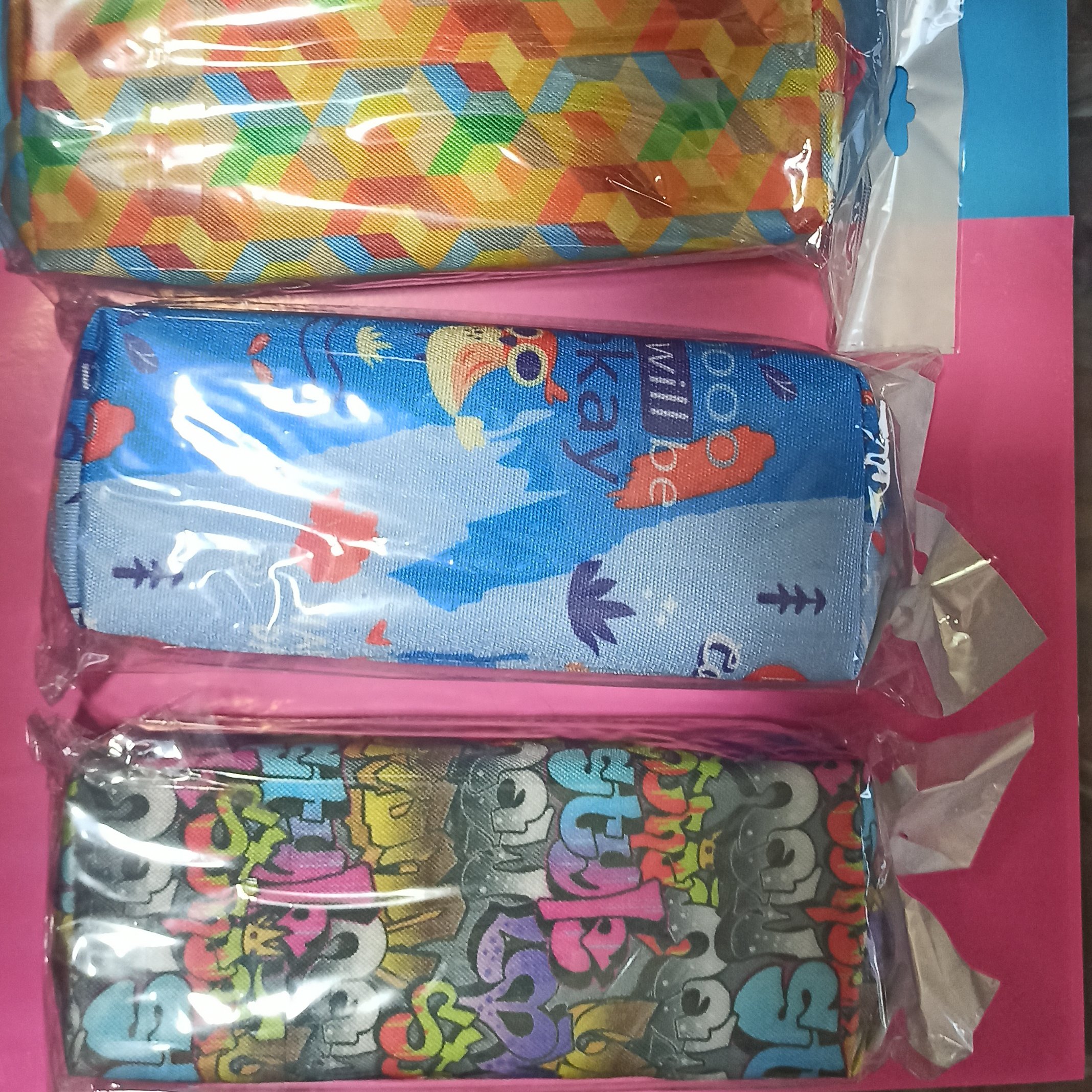 جامدادی تک زیپ سایز  بزرگ