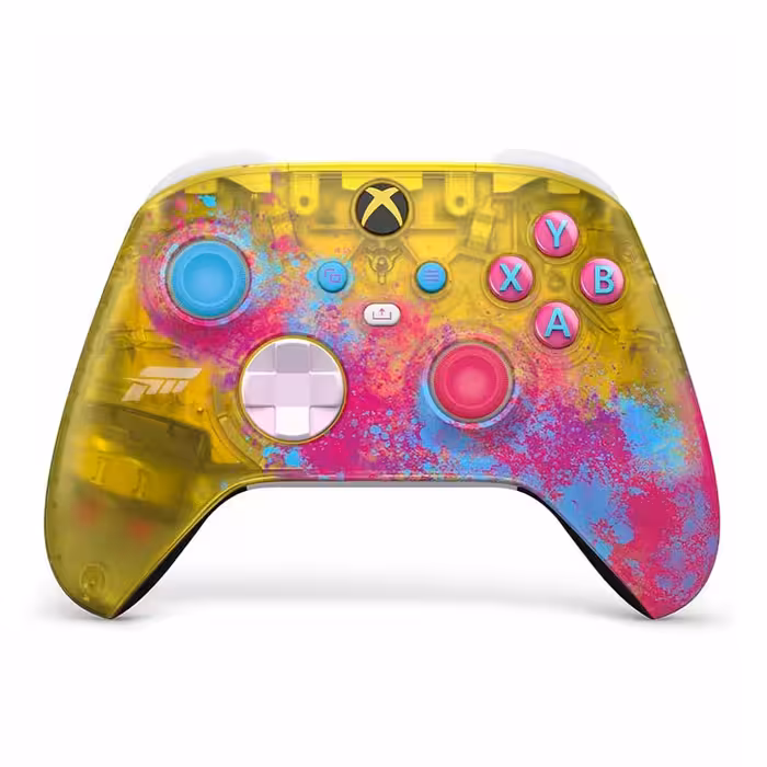 قیمت و خرید دسته بازی بی‌سیم مایکروسافت مدل XBOX SERIES X/S/One Forza Horizon 5 Limited Edition | یاس ارتباط