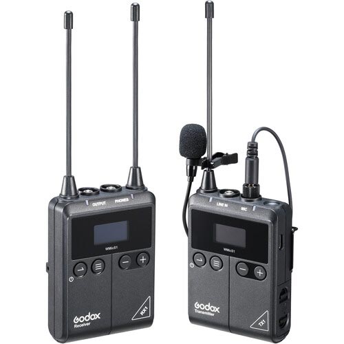 میکروفون دوربین گودکس Godox WMicS1 Kit 1