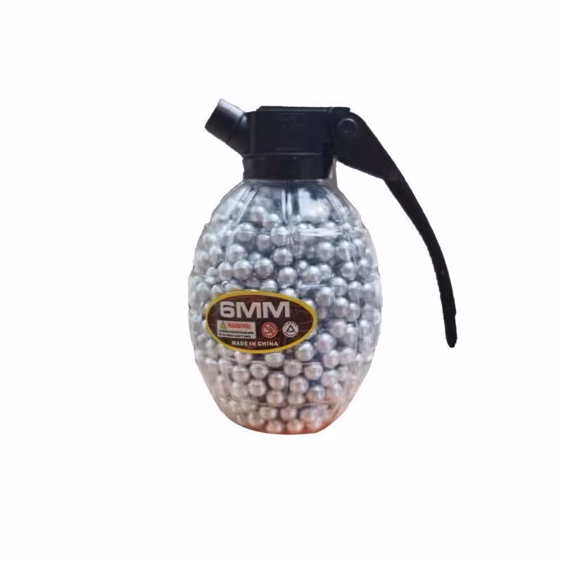 تیر یدک مدل ساچمه طرح نارنجک بسته 800 عددی