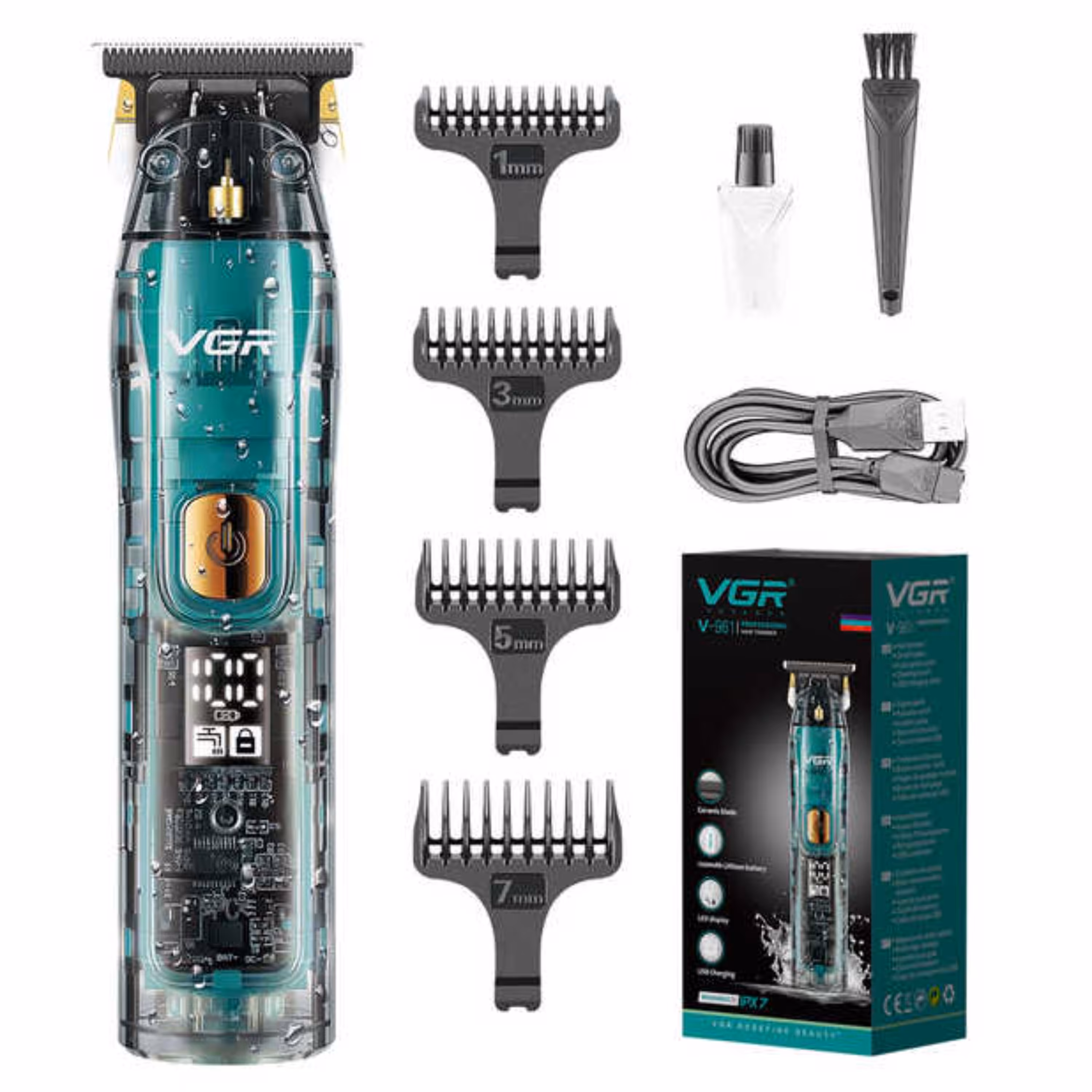 ماشین اصلاح وی جی آر مدل v-961