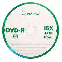 خرید دی وی دی خام اسمارت بای مدل DVD-R پک 8 عددی