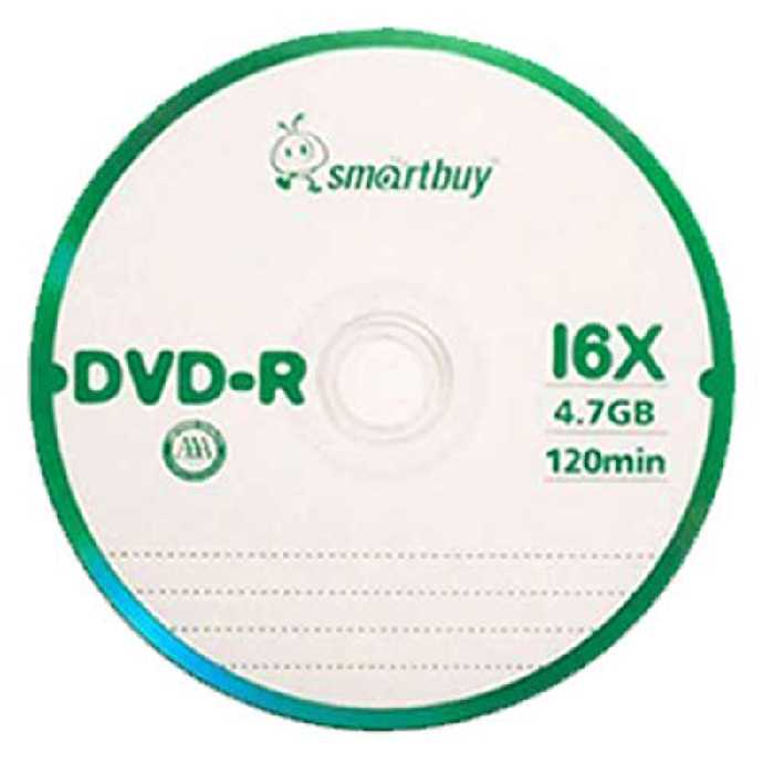 خرید دی وی دی خام اسمارت بای مدل DVD-R پک 8 عددی