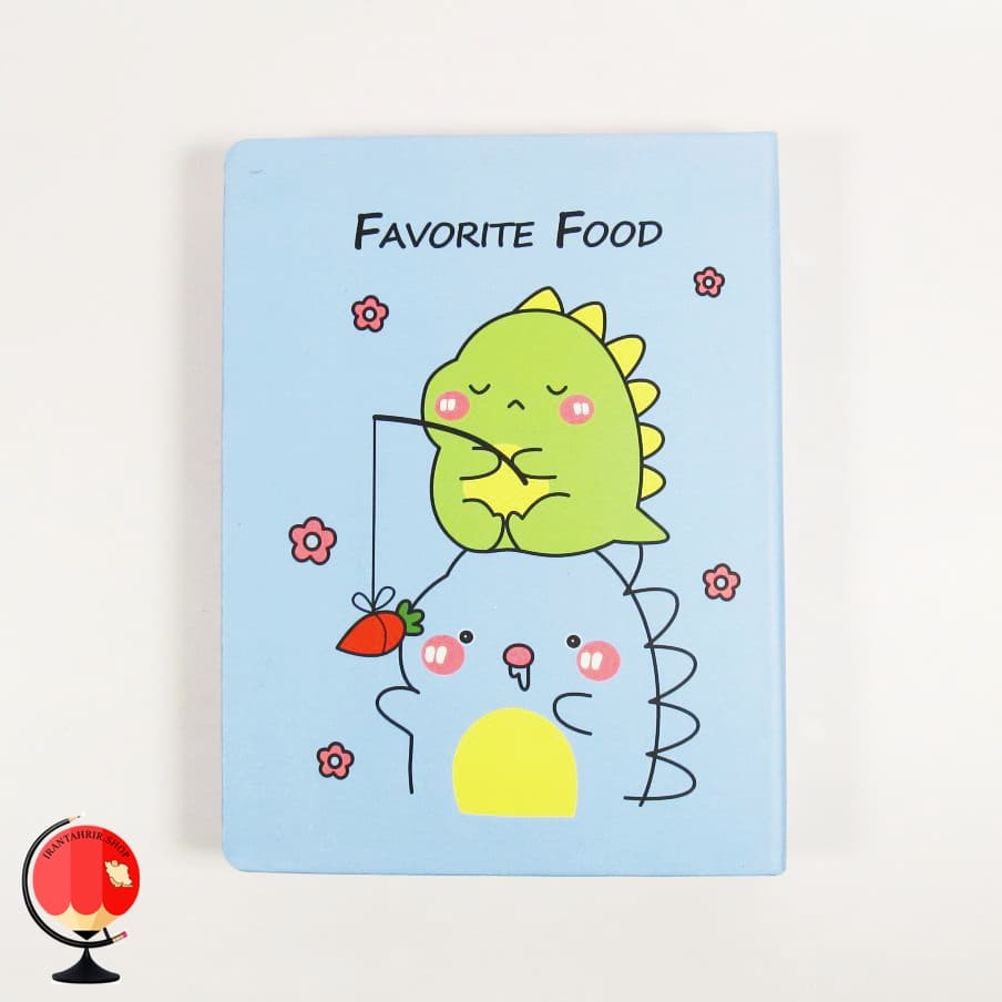 دفتر کلاسوری A5 حلقه فلزی طرح دایناسور سویل