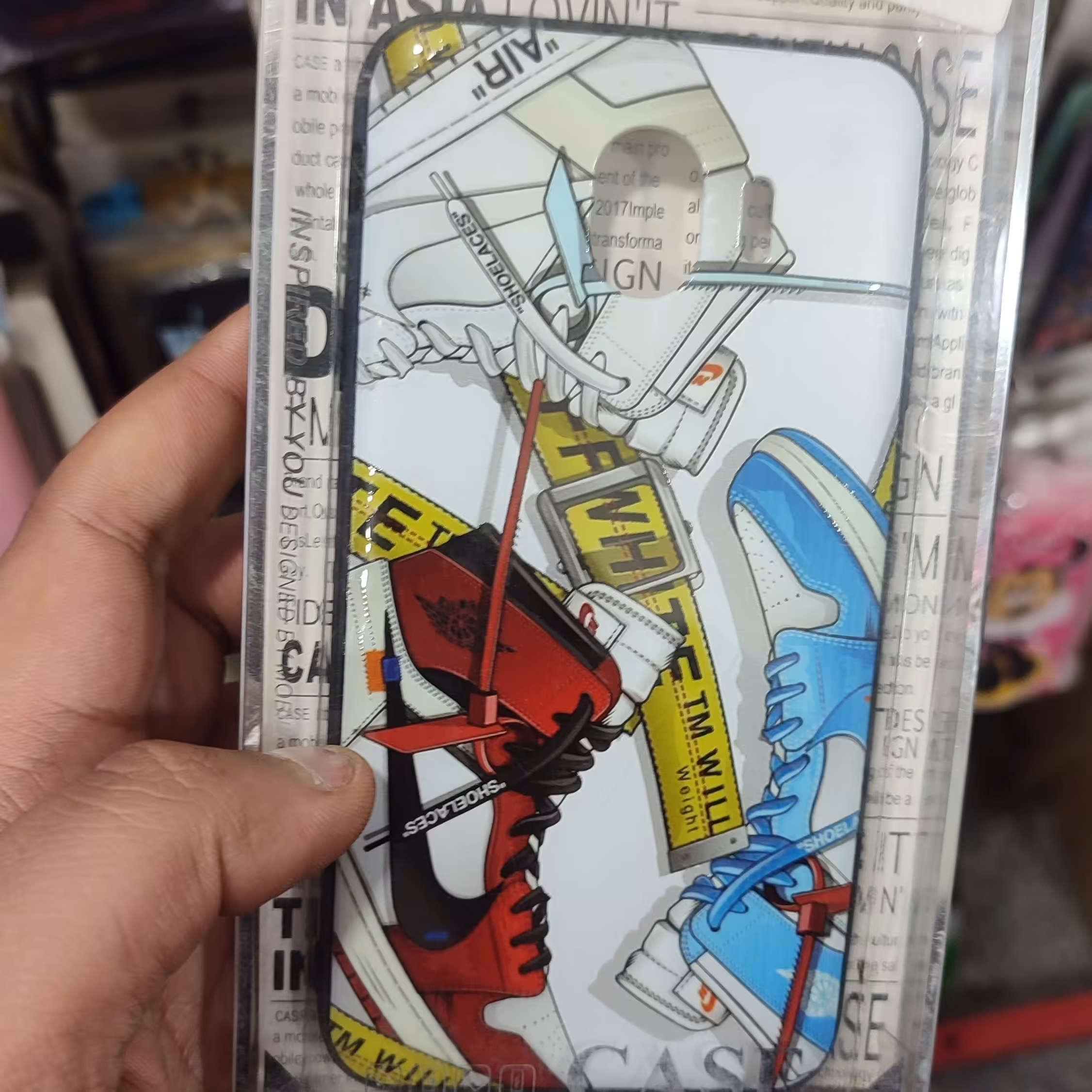 گارد  SAMSUNG J4 بیست و هفت