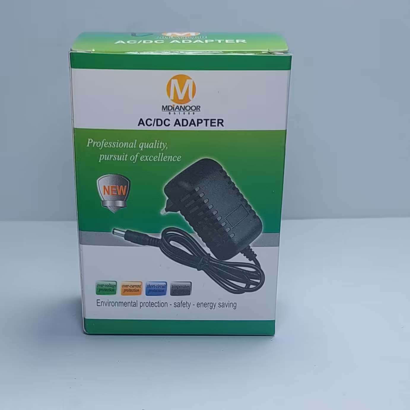 آداپتور  9 ولت 1 آمپر