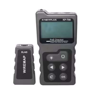 تستر کابل شبکه Rj45 کی نت پلاس KP-NT00T80