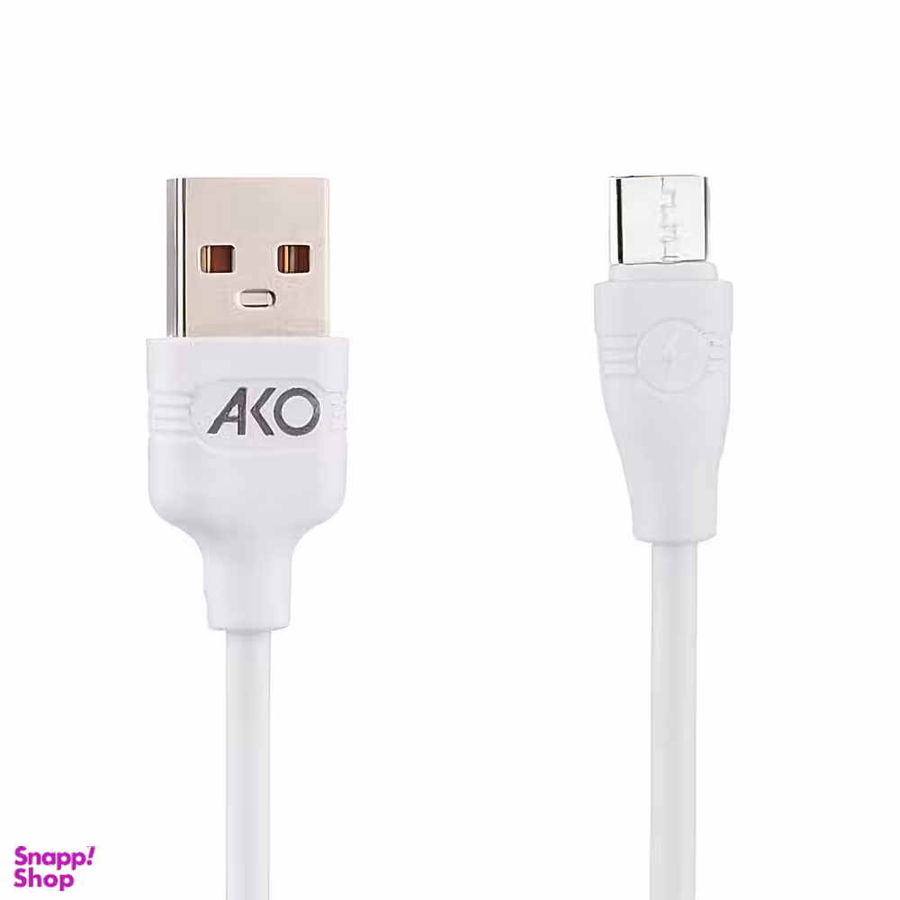 کابل تبدیل USB به Type-C آکو مدل AC-18 طول 1 متر