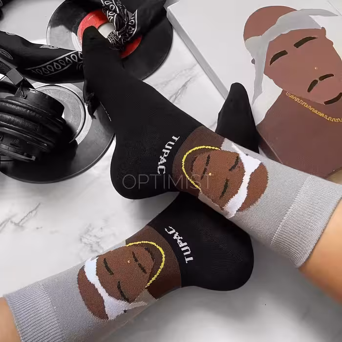 جوراب توپاک ساقدار کالکشن شخصیت ها فری سایز