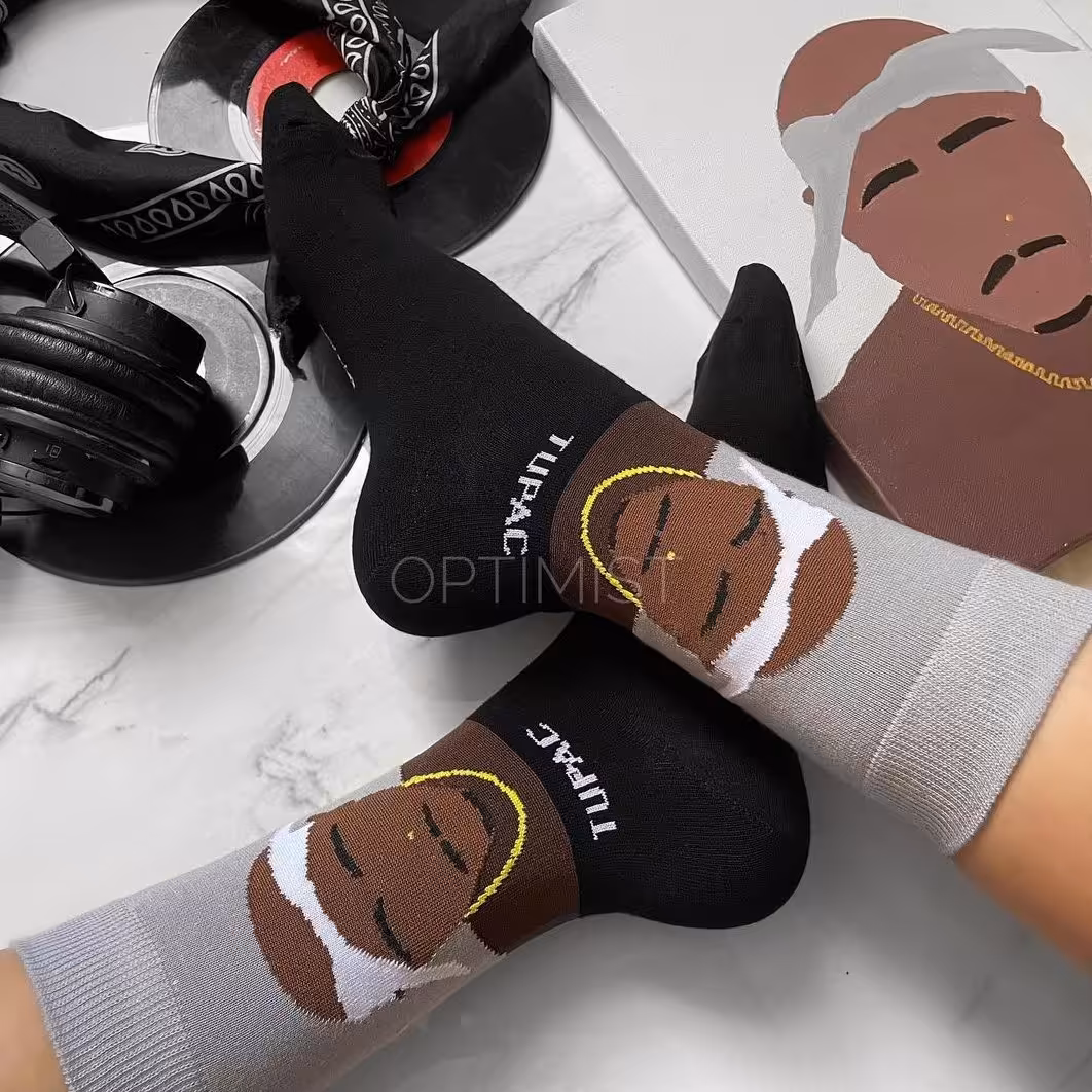 جوراب توپاک ساقدار کالکشن شخصیت ها فری سایز