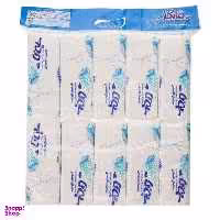 دستمال کاغذی 100 برگ بی تا مدل 0104 بسته 10 عددی