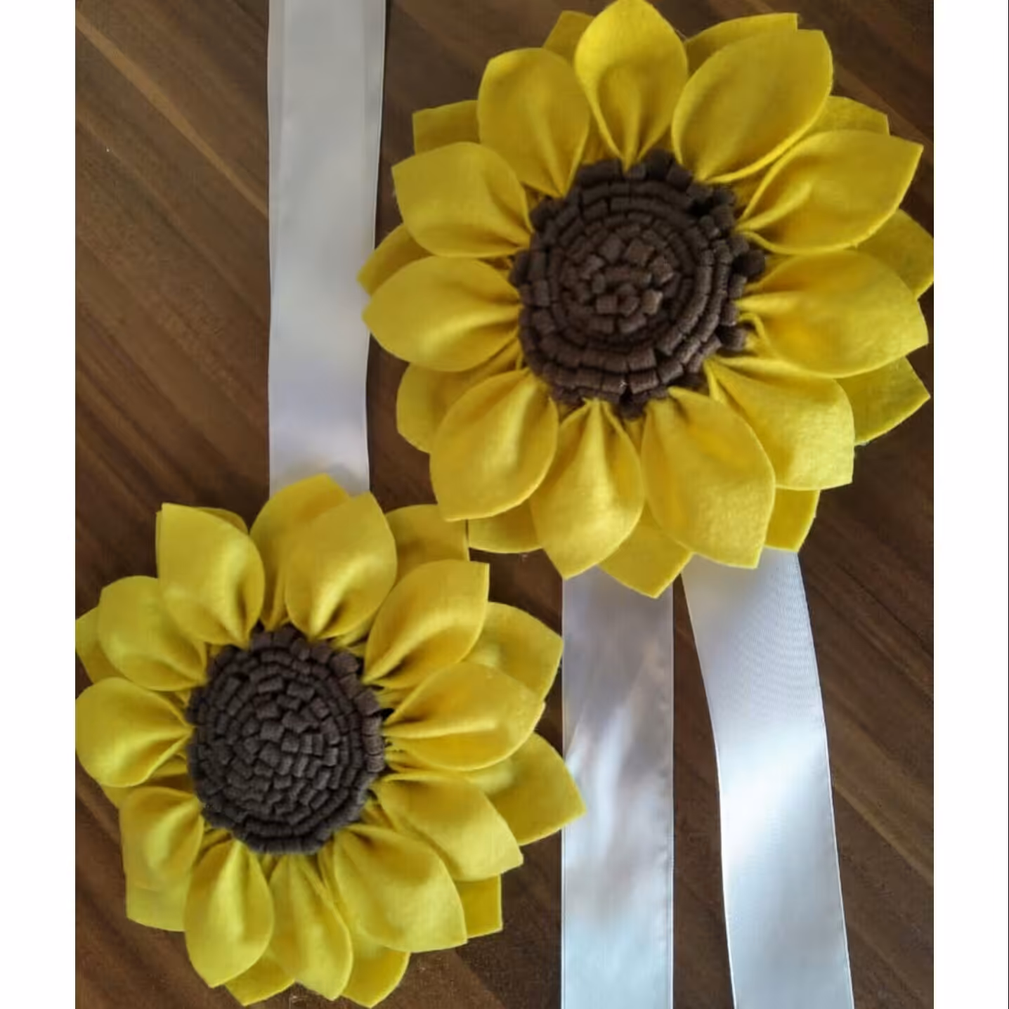 پرده جمع کن دستساز نمدی( دو عددی)