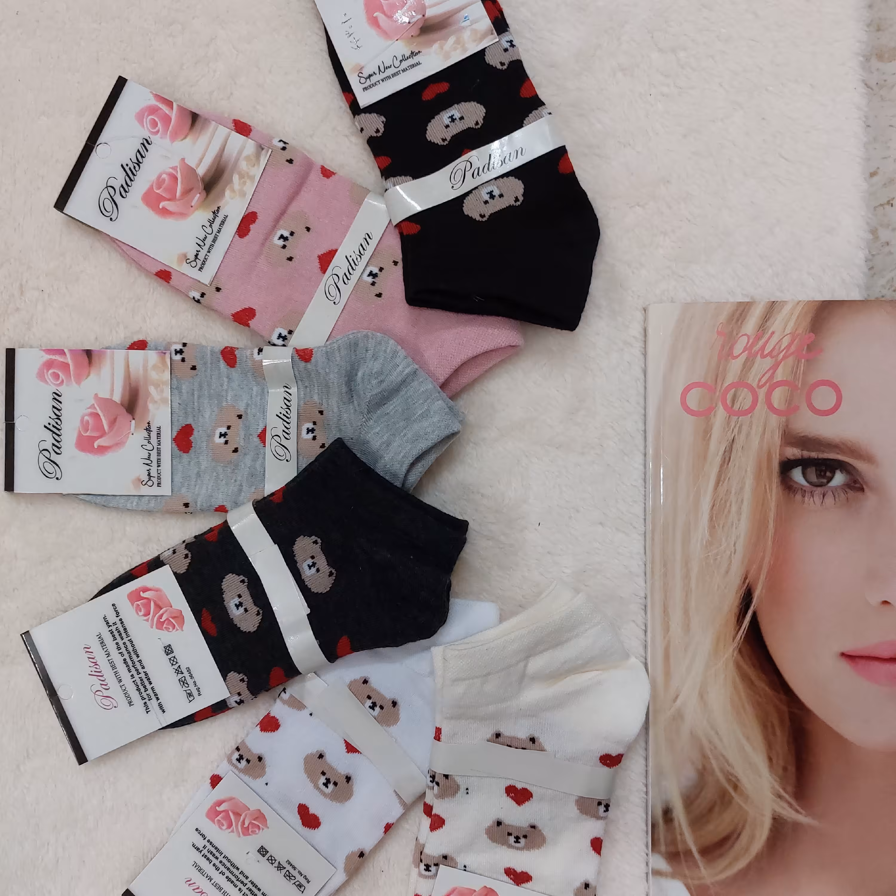 جوراب مچی خرسی