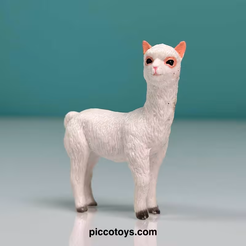 فیگور حیوانات مزرعه مدل لاما کد P/JS204/B