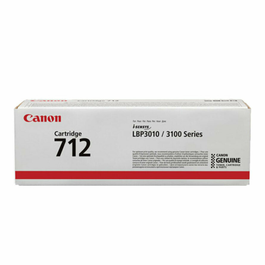 کارتریج کانن 712Black