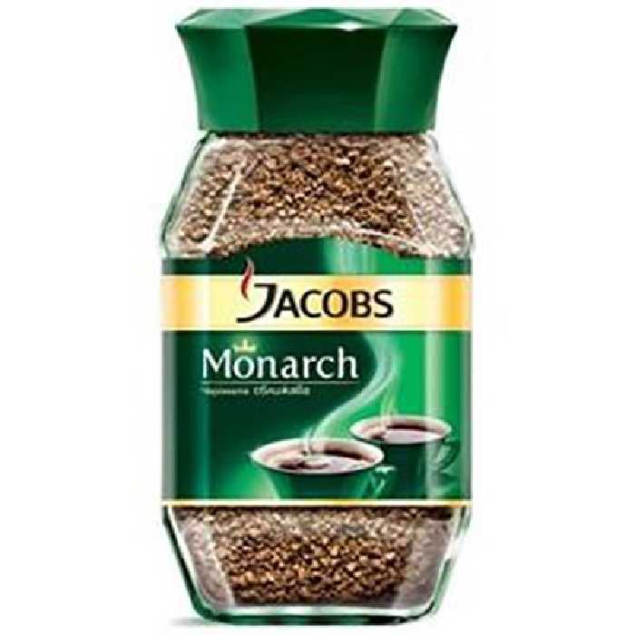 قوطی قهوه فوری جاکوبز مدل مونارک 190 گرمی
