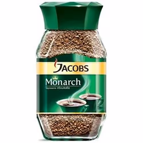 قوطی قهوه فوری جاکوبز مدل مونارک 190 گرمی
