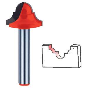 تیغ پروفیل دامار  مدل DM165244AA                     سایز شفت 12