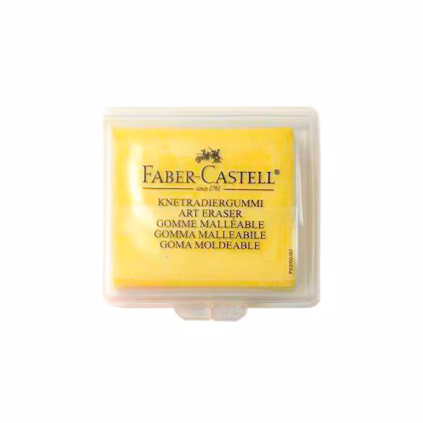 پاک کن خمیری فابر کاستل مدل آرت ایرسر قاب دار 