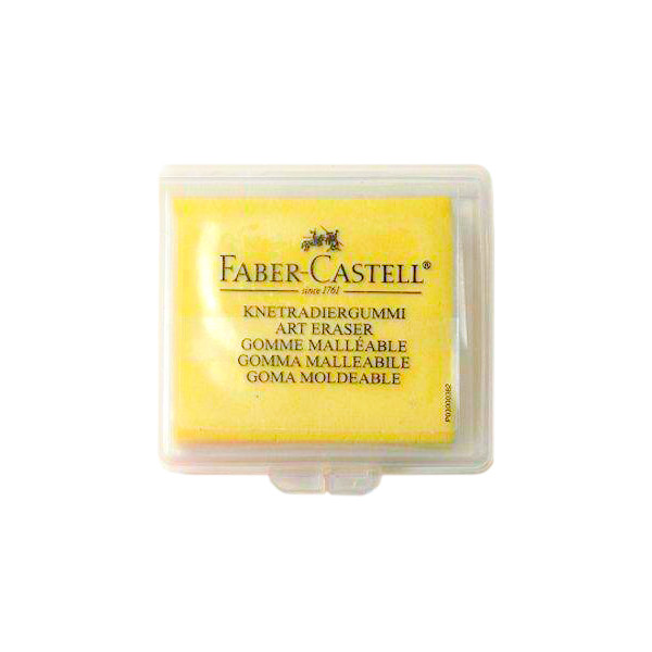 پاک کن خمیری فابر کاستل مدل آرت ایرسر قاب دار 