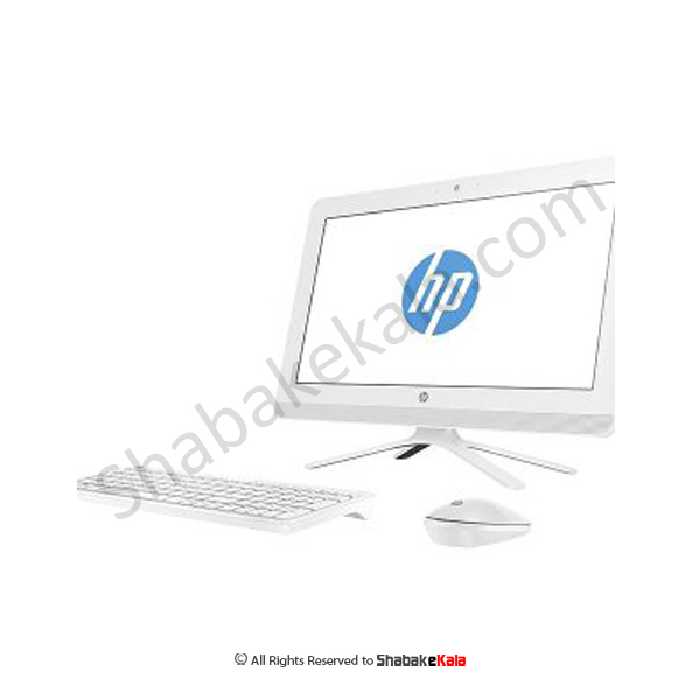 آل این وان HP 24 پردازنده A8 7410 گرافیک AMD Radeon R5