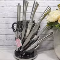 ست چاقو آشپزخانه 9 تکه برند دسینی مدل dessini knife