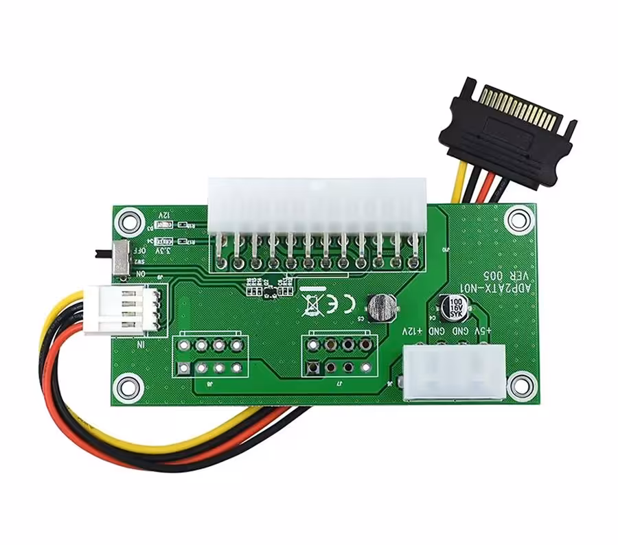 مبدل تجمیع کننده توان دو منبع تغذیه