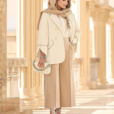 کت و شلوار مازاراتی مجلسی مدل هلن - کد 25