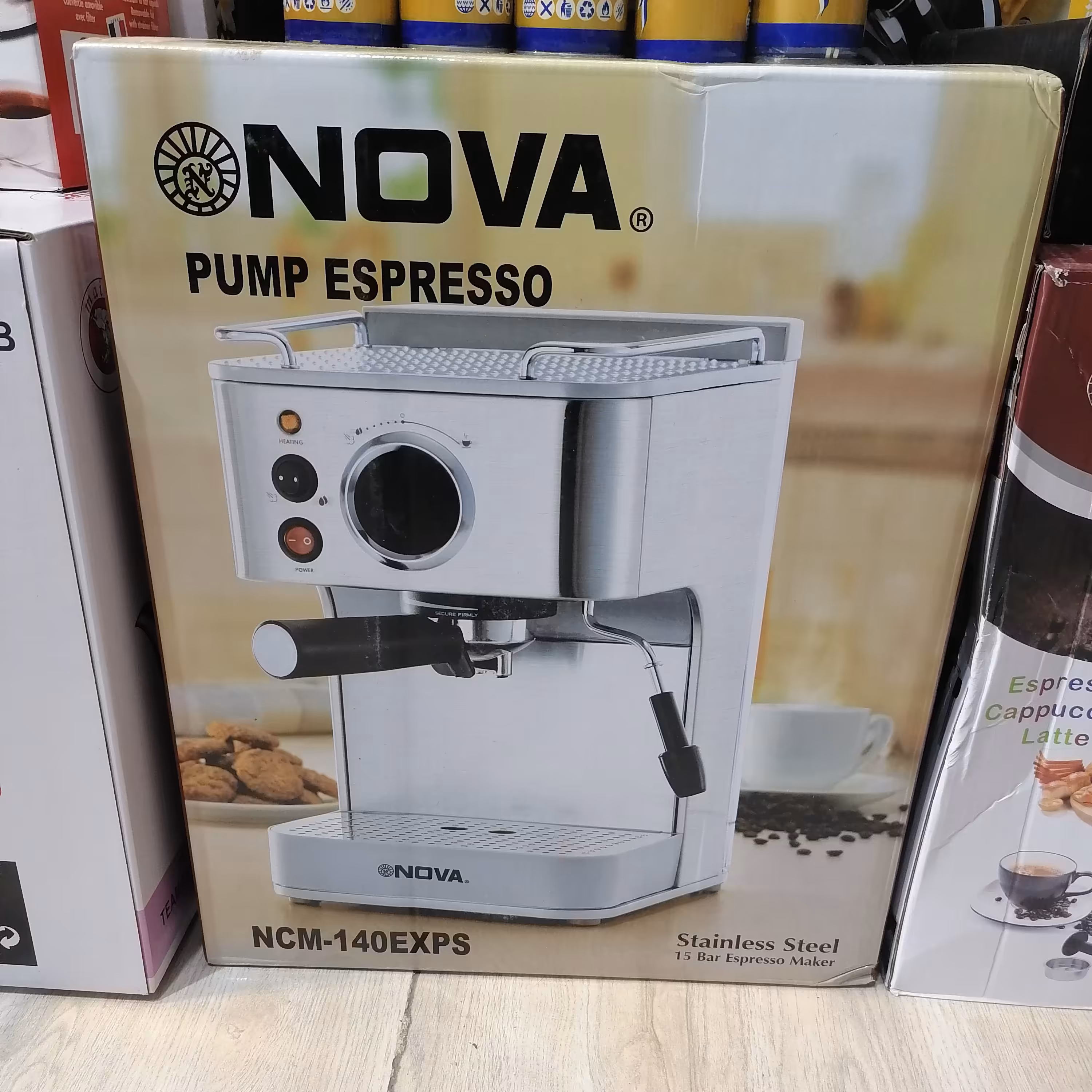 اسپرسوساز نوا 140 