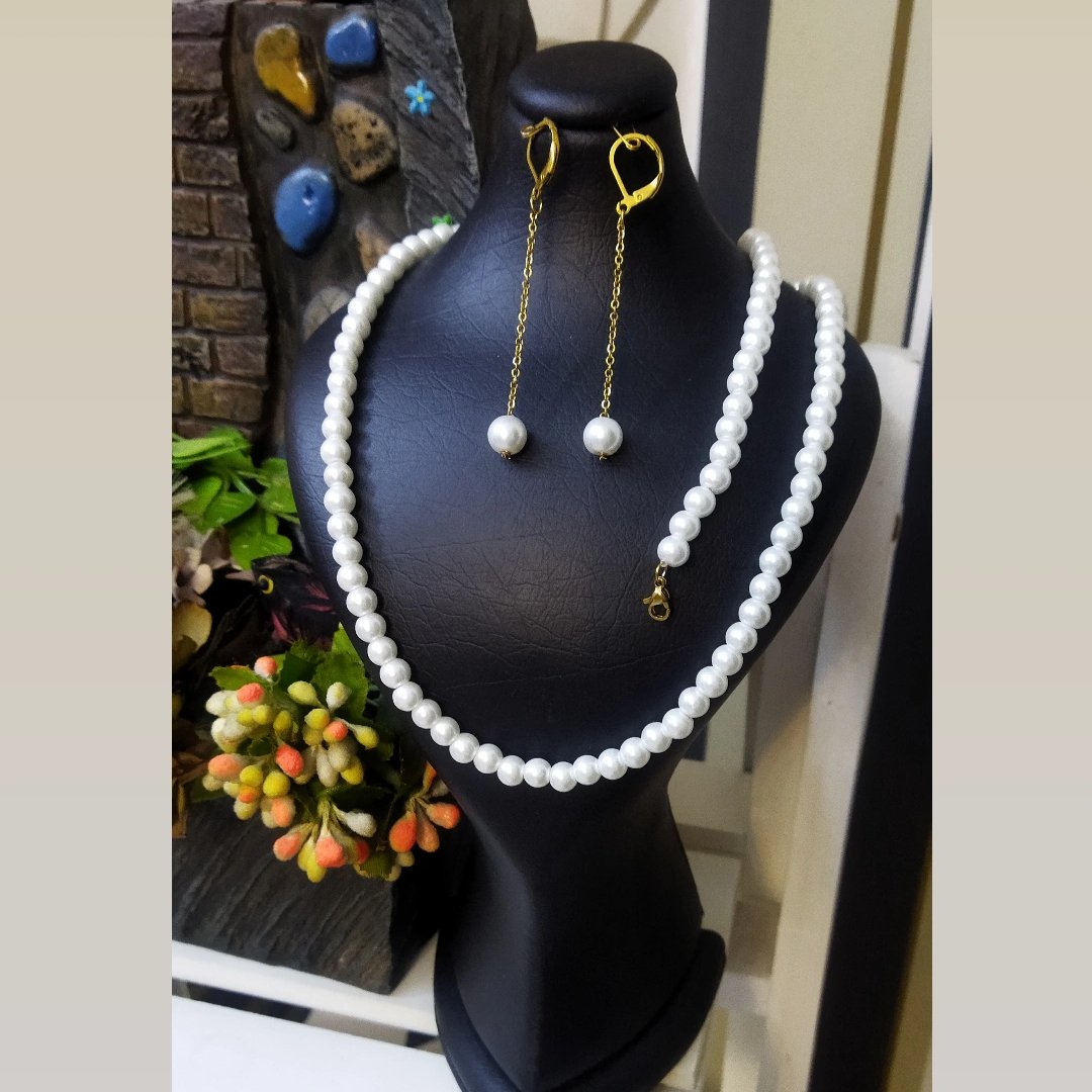 سرویس مروارید رنگ ثابت با اتصالات استیل ضدحساسیت