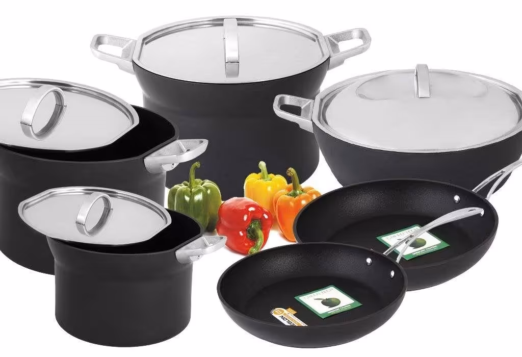 سرویس قابلمه 10 پارچه گرین تک مدل  Germany M TWO