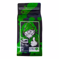 دانه قهوه کولی سبز شامل 70درصدروبوستا و30درصد عربیکا