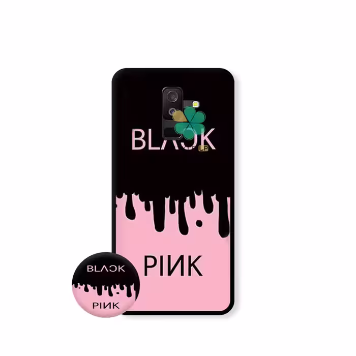 قاب گوشی سامسونگ Galaxy A6 Plus 2018 مدل BlackPink