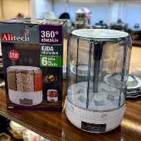 ظرف جاحبوباتی چرخشی 10کیلوگرمی 6 خانه  ساخت ترکیه