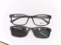 عینک طبی کاور دار مگنتی با قابلیت تعویض عدسی های جدید نمره دار